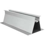Profil Mini-Rail Seria CS 40x60mm Economic pentru Panouri Fotovoltaice