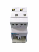 Comutator Manual Monofazat 63A, 2P, Transfer intre Doua Surse - imagine 3