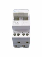 Comutator Manual Monofazat 63A, 2P, Transfer intre Doua Surse - imagine 4